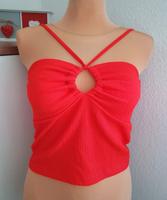 Rotes Sommertop, Neckholder, Gr. S, Neu mit Etikett Rheinland-Pfalz - Worms Vorschau