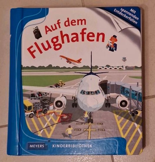 Auf dem Flughafen - Buch mit spannenden Entdeckerfolien in Neukirchen-Vluyn