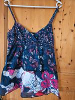 Tom Tailor, Trägershirt/Tunika,, Top Gr.34, dunkelblau, Bayern - Hemau Vorschau