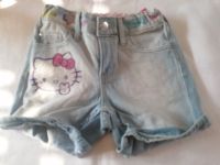 Jeans-Shorts, Hello Kitty, Gr. 110 Hessen - Büttelborn Vorschau