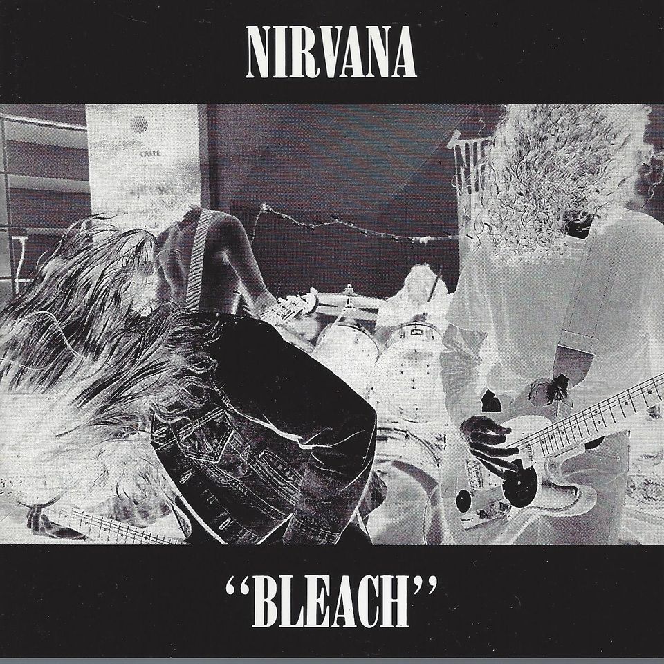 ROCK CD - NIRVANA: Bleach - 1989 Sub Pop in Wassenberg