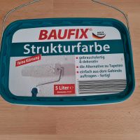 BAUFIX Strukturfarbe (feine Körnung) Weiss 5 Liter NEU! Nordrhein-Westfalen - Witten Vorschau