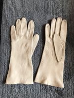 weiße Damen Lederhandschuhe lang Nordrhein-Westfalen - Frechen Vorschau