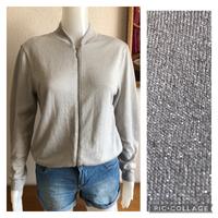 Wie neu Leichte Sommerliche Strickjacke Glänzend Silber Gr.M Hessen - Stadtallendorf Vorschau