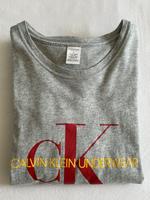 Calvin Klein Langarm Nachthemd Gr. M grau Nachtkleid Bayern - Forchheim Vorschau