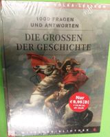 Lexikon 1000 Fragen und Antworten Die großen der Geschichte NEU Baden-Württemberg - Ostfildern Vorschau