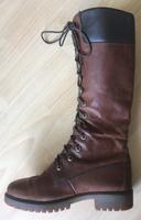 Timberland Stiefel Boots Leder Braun Gr. 37,5 Nordfriesland - Husum Vorschau