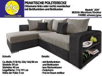 Sofa Couch Wohnlandschaft L Form, Bettfunktion und Bettkasten Nordrhein-Westfalen - Mettingen Vorschau