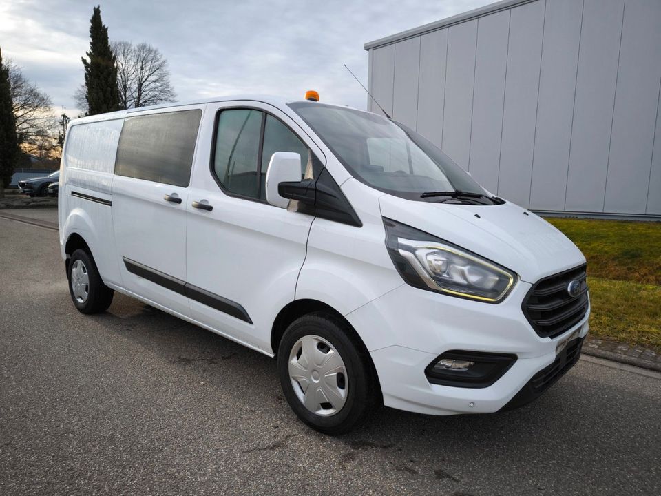 Ford Transit Custom L2 MIXTO NAVI XENON KLIMA 6Platz in Renchen