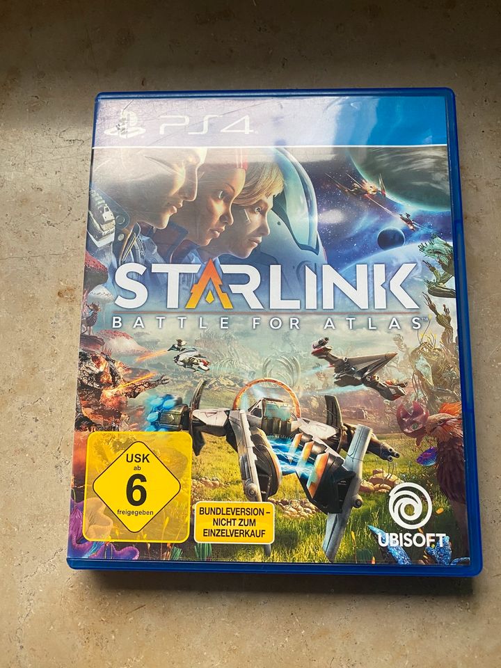 Starlink Battle for Atlas Ps4 Playstation 4 Spiel Game Ubisoft in Frankfurt am Main