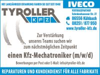 Kfz Mechatroniker (m/w/d) gesucht! Bayern - Kühbach Vorschau