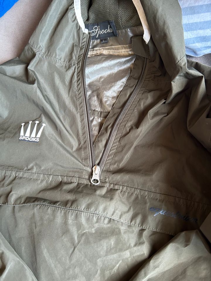 Spooks Regenjacke Windbreaker Gr l in Ahaus