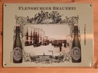 Flensburger Brauerei Blechschild Retro Pils Sammeledition No. 2 Schleswig-Holstein - Sterley Vorschau