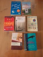 Set 7 Bücher Romane Frauen Eat Pray Love Der Schatten des Windes Dresden - Leubnitz-Neuostra Vorschau