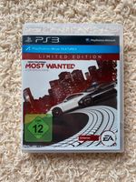 Need for Speed Most Wanted PS 3 Spiel Gaming Limited Racing Baden-Württemberg - Bretzfeld Vorschau