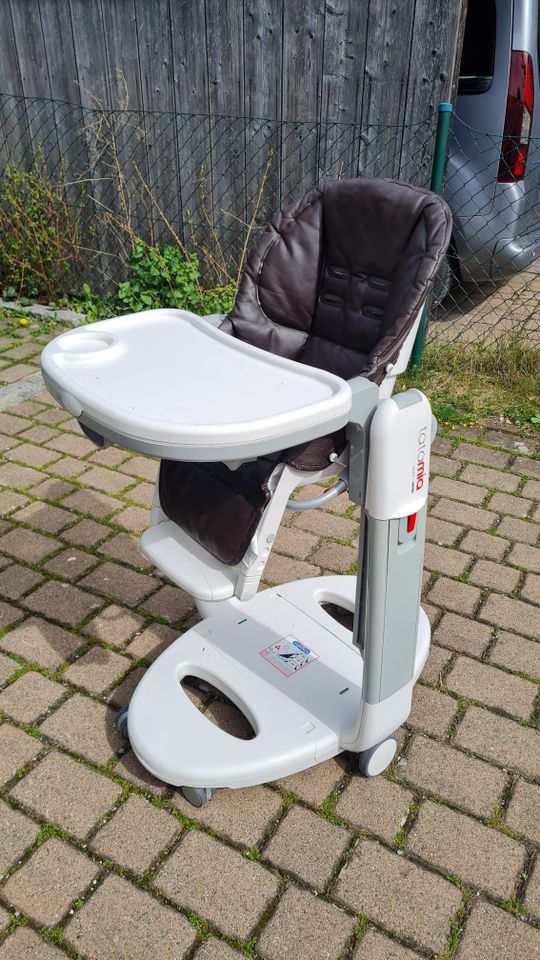 Peg Perego Hochstuhl Tatamia, (Wippe, Wiege), höhenverstellbar in Andechs