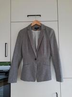 Damen Sakko Blazer grau Gr 36 Bayern - Hitzhofen Vorschau