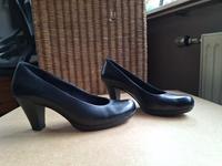 Pumps, Marco Tozzi Gr. 37, schwarz – Leder, matt Rheinland-Pfalz - Mayen Vorschau