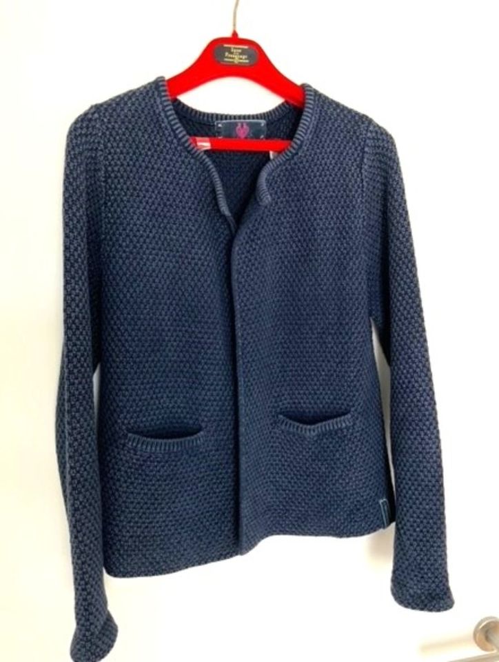 Lieblingsstück Cardigan, jeansblau, Gr. M/38 in Lüdinghausen