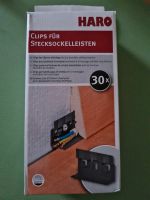 HARO Clips für Stecksockelleisten Art. Nr. 407198 Neu Niedersachsen - Geeste Vorschau