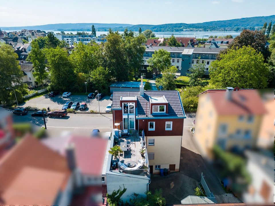 Elegante Maisonettewohnung mit großer Dachterrasse in Radolfzell am Bodensee