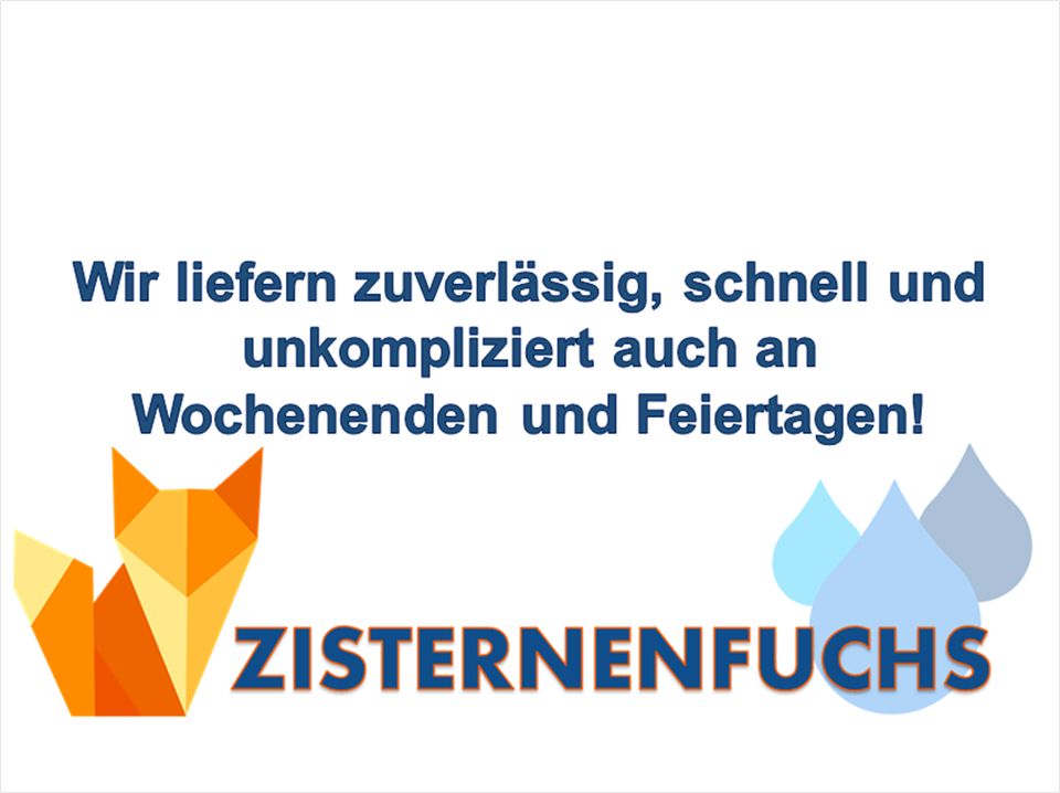 Zisterne, Kleinkläranlage, Sammelgrube NEU! 1700 bis 12500 Liter! in Tharandt