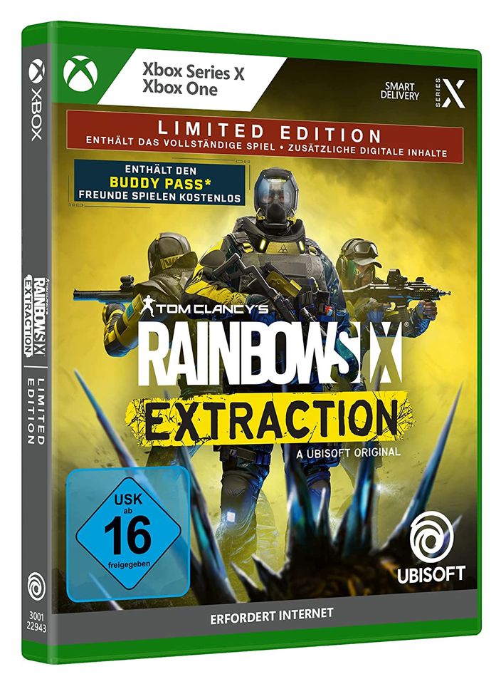 Rainbow Six Extraction – Limited Edition Xbox One, Series X in Leinefelde