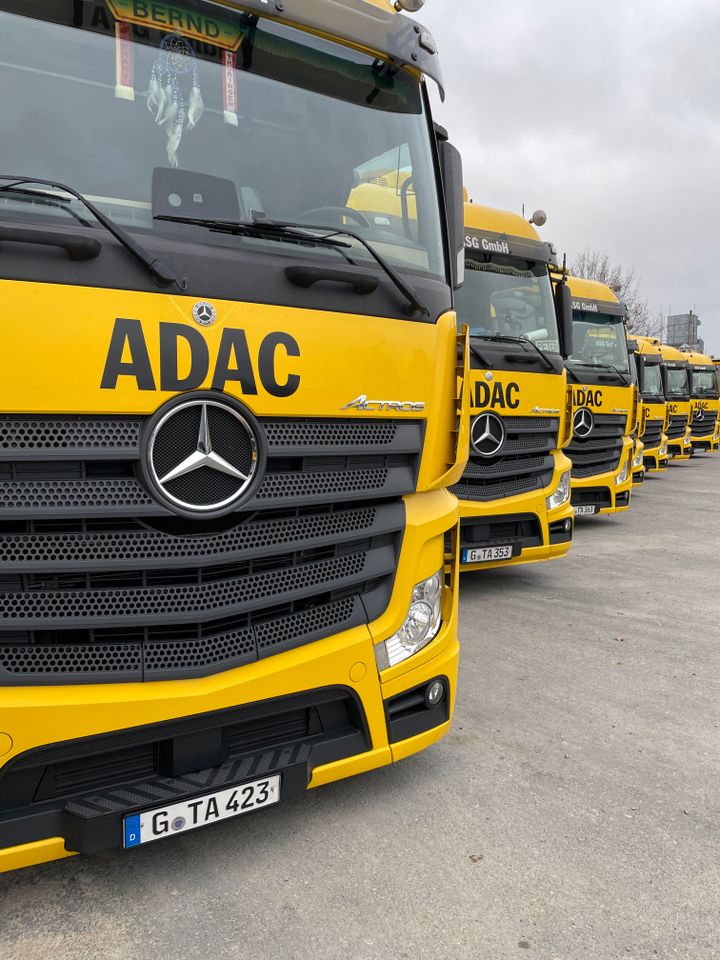 Kraftfahrer für Fahrzeugtransporte im Auftrag des ADAC m/w/d in Gera