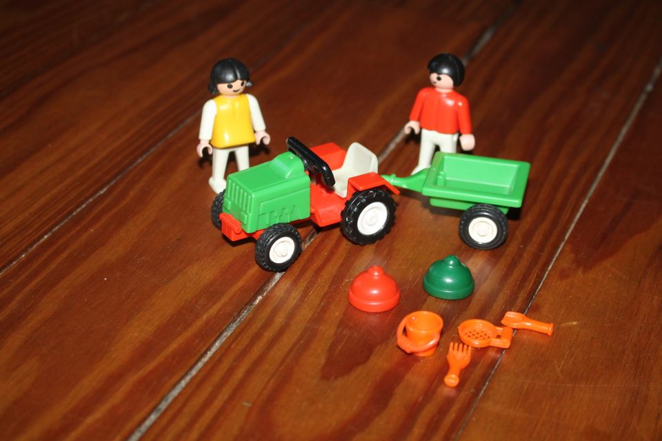 Playmobil 3594 Kinder mit Traktor alt vollständig in Hamburg