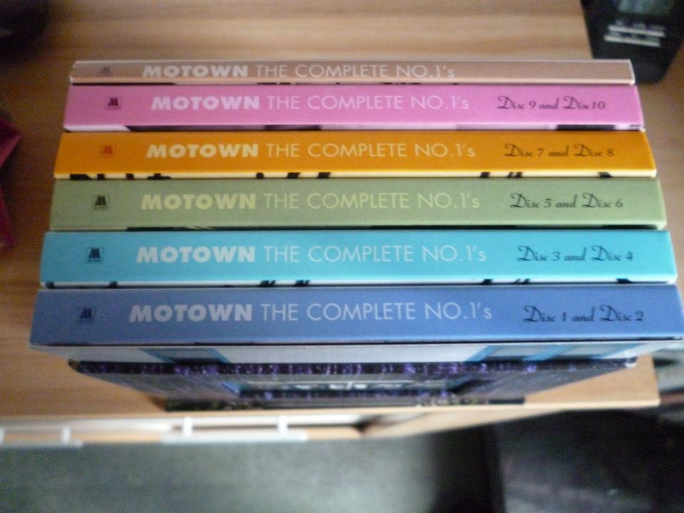 Motown: The Complete No.1's 10 CD-Box, neuwertig in Niedersachsen  Osnabrück Musik und CDs gebraucht kaufen eBay Kleinanzeigen ist jetzt  Kleinanzeigen
