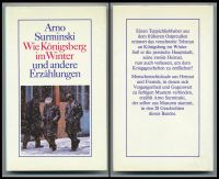 Arno Surminski: „Wie Königsberg im Winter und andere Erzählungen“ Rheinland-Pfalz - Bad Dürkheim Vorschau