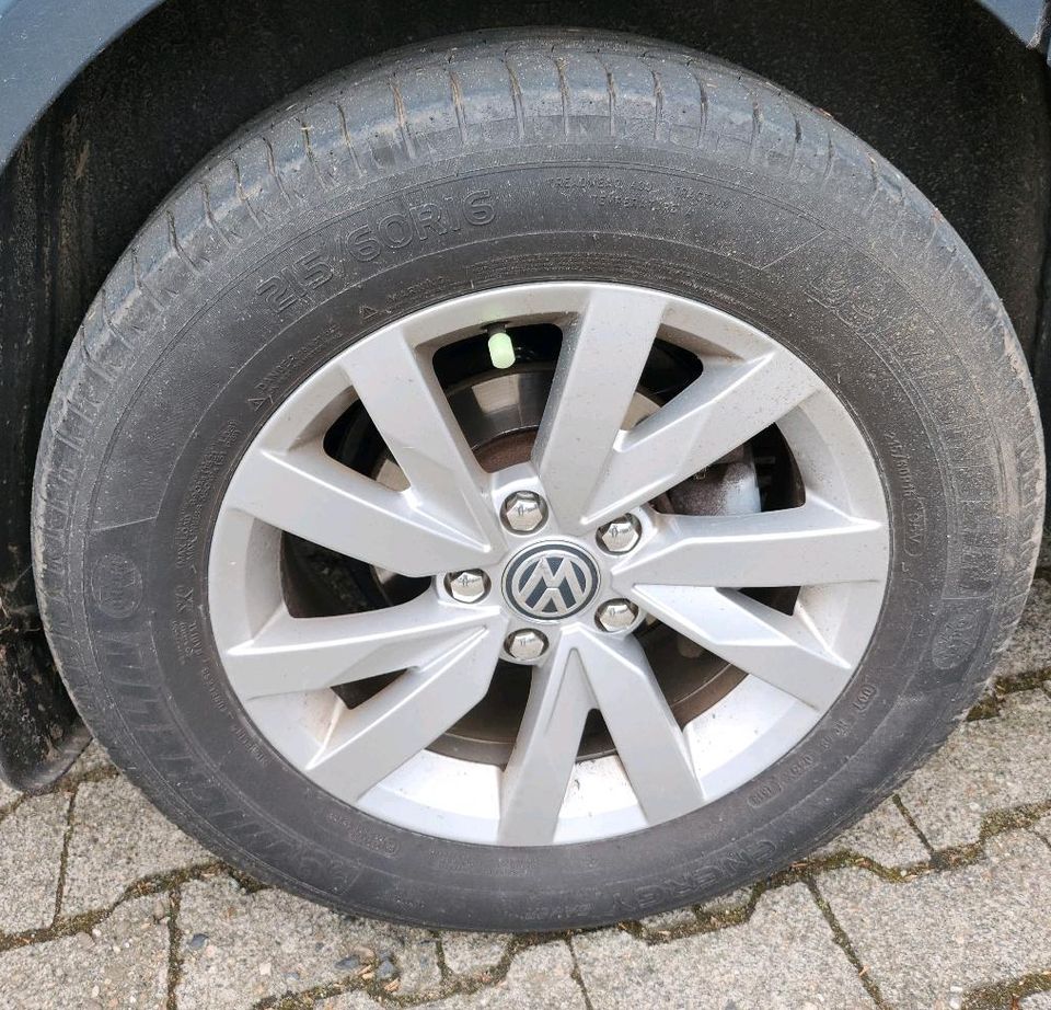 Alufelgen Aragon VW Passat Felgen 5x112 Sommerreifen 215/60R16 in Langenfeld