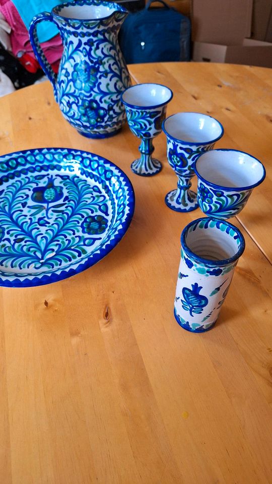 Ceramica San Isidro Granada Spanien Keramik handgetöpfert in Kammlach