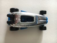 Spielzeugauto Hot Wheels Rip Rod 2013 silber blau Modellauto Süd - Niederrad Vorschau