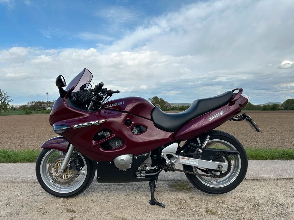 Suzuki Gsx 750 f (A2 tauglich) in Göttingen