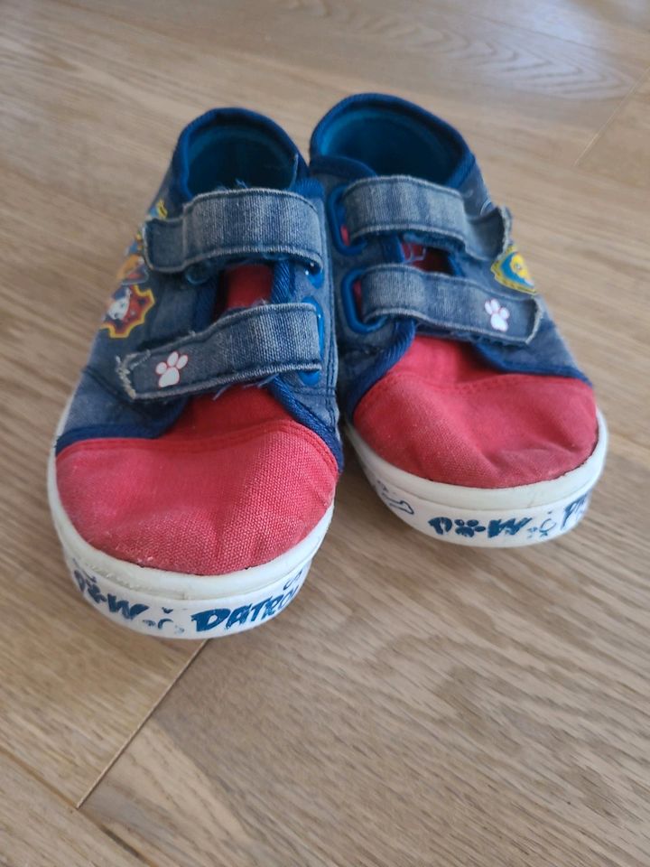 Schuhe / Sneaker mit Klettverschluss Paw Patrol in Stuttgart