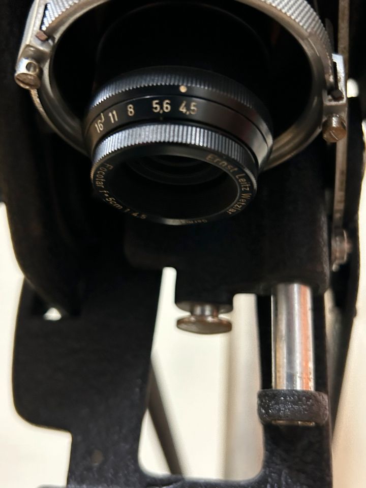 Leitz Leica Focomat Ic mit Focotar Vergrösserer in Langen (Hessen)