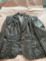 Gerry Weber Lammleder Jacke graubraun neuw. Bayern - Schwabach Vorschau