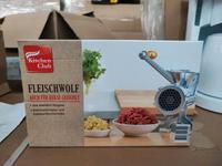 47x Fleischwolf Aluguss, Edelstahl Messer Neuware, Sonderposten Bayern - Tettau Vorschau