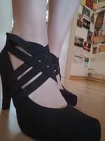Pumps Schuh Highheel wildleder schwarz gr. 37 Marco Tozzi damen Sachsen-Anhalt - Halle Vorschau