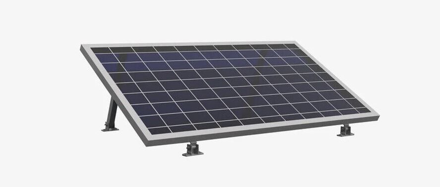 Solar Modul Halter Set bis 450Wp Gestell 15-30° PV Aufständerung in Tiefenbronn