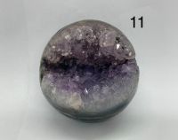 Amethyst Geode/Kugel - 10 Stück Teil 2/2 Niedersachsen - Worpswede Vorschau