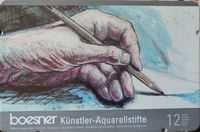 Boesner Künstler-Aquarellstift-Set 12er Nordrhein-Westfalen - Ahaus Vorschau