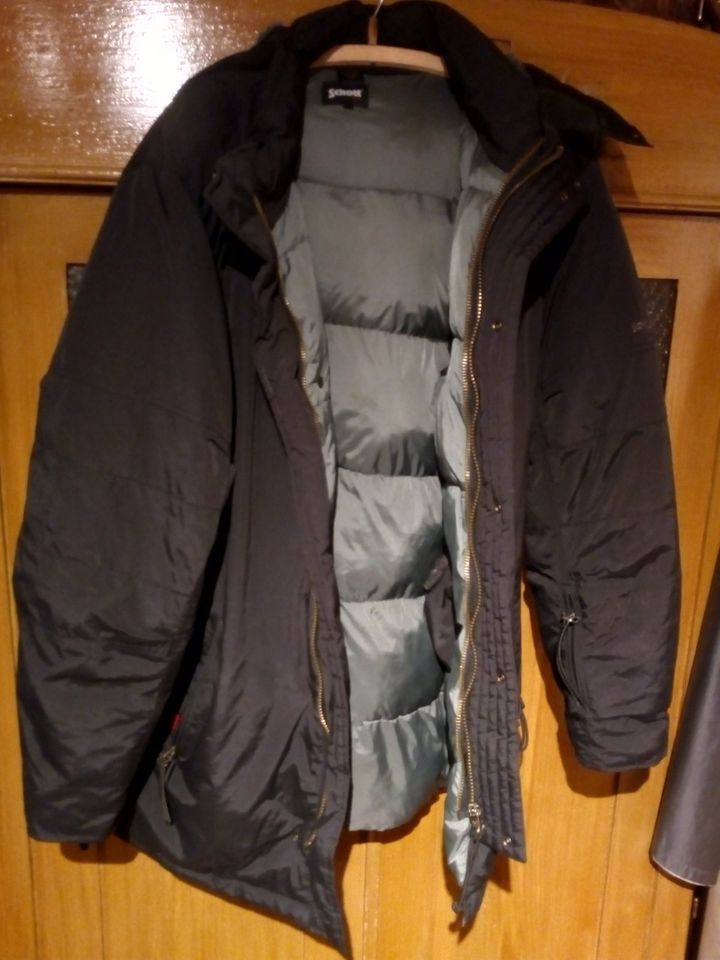 Schott Parka Winterjacke wie neu Fehlkauf Größe XL in Floh-Seligenthal