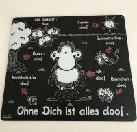 Sheepworld Mousepad „Ohne dich ist alles doof“ Neu Hessen - Taunusstein Vorschau