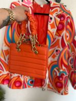 Neue Tasche Orange passend Blazer Kette Baden-Württemberg - Schelklingen Vorschau