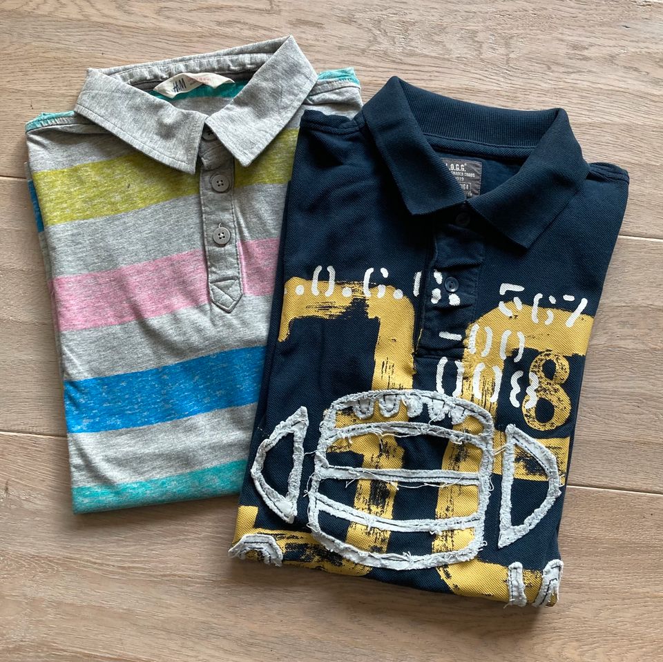 2 Poloshirts H&M  158/164 in Linsengericht