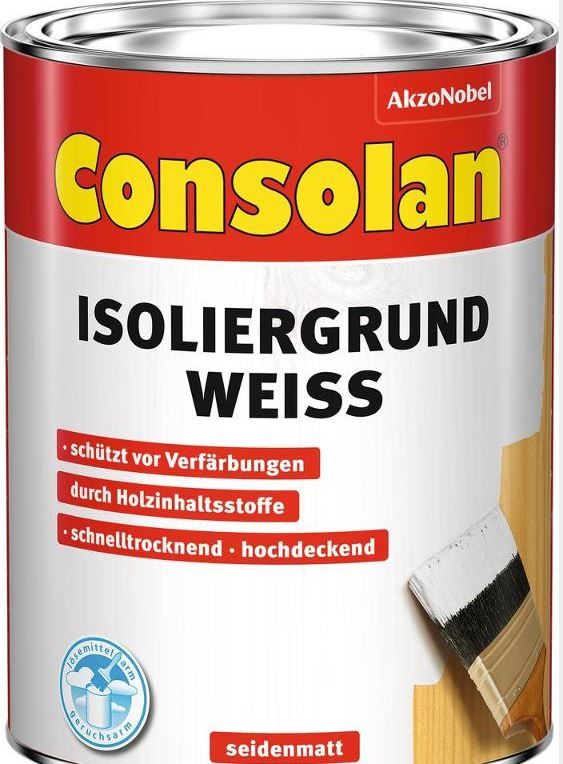 CONSOLAN Isoliergrund Weiss 5l in Diedorf