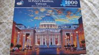 Puttzle St.Peters Basilikum Vatican 1000 Teile Bayern - Germering Vorschau