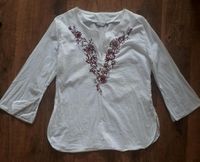 Tunika, Bluse, Boho Style, Gr.M, Stickerei, V-Ausschnitt, 3/4 Arm Hamburg-Nord - Hamburg Winterhude Vorschau